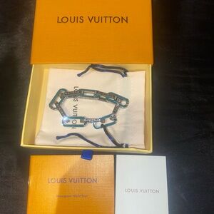 Louis Vuitton x Virgil Abloh monogram bracelet